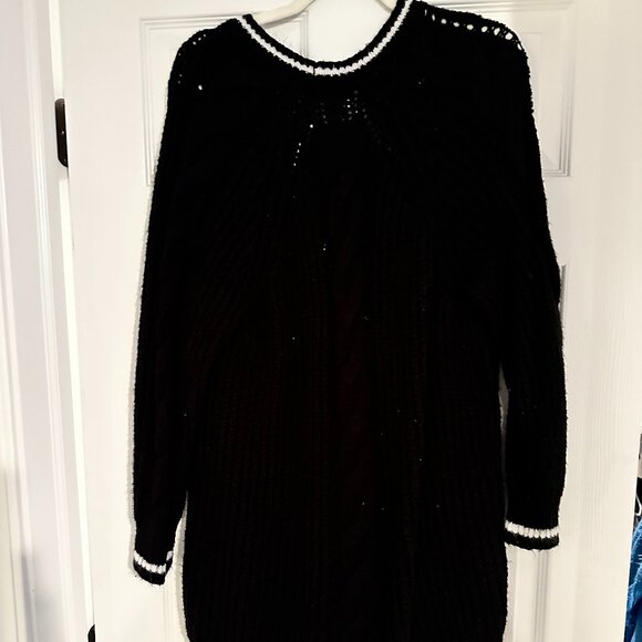 Oversized Torrid Cardigan sz 1 - Picture 3 of 3